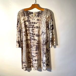 Atelier5 long sleeve tunic